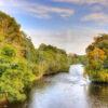 DSC 4204 DOUNE CASTLE AUTUMN RIVER TEITH SMALL