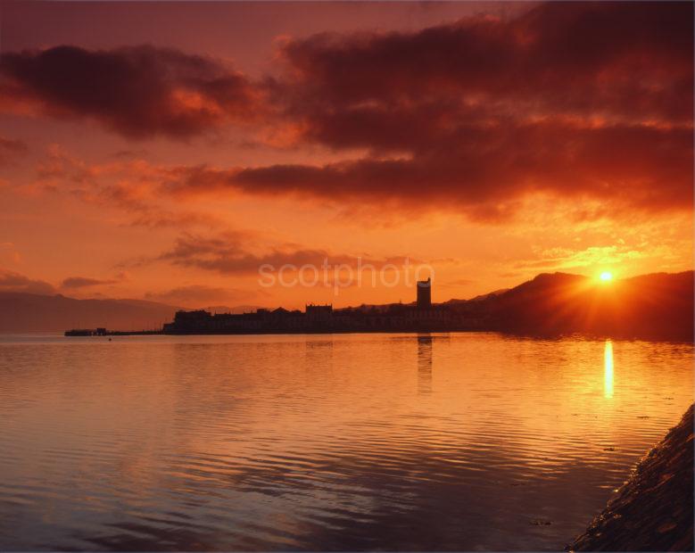 Inveraray Sunset Argyll