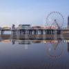 Y3Q9740 Big Wheel And Tower Early Dusk