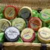 I5D0461 Selection Of Isle Of Arran Cheese Made On The Island