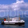 MV Iona Arrives In Oban Bay From Barra