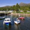 Goat Fell From Corrie Harbour Arran