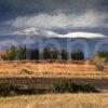 DRAMATIC LIGHT MORVEN HILLS FROM ACROSS ERISKA MEDIUM 1