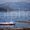 Isle Of Mull Passes Kerrera Coastline