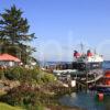 MV Finlaggan Departs Port Askaig Islay