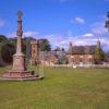 Dirleton Village Green And Church East Lothian Firth Of Forth