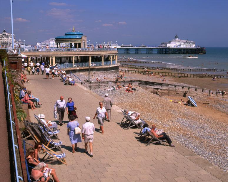 Eastbourne Promenade Sussex