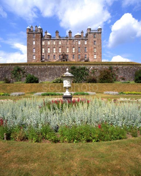 Drumlanrig Castle Or Pink Palace Renaissance Country House Nr Thornhill 17th Cent