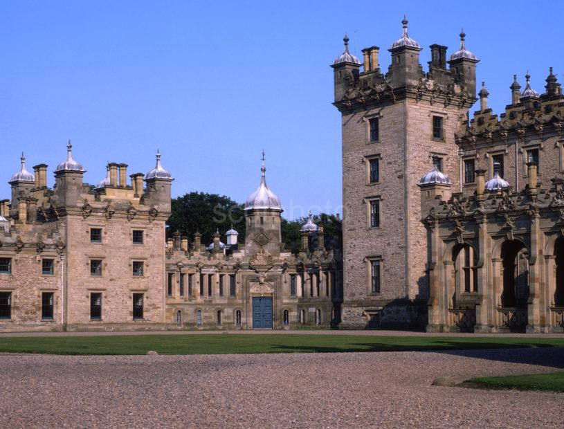 Floors Castle Built 1720s By William Adam Home Duke And Duchess Roxburghshire