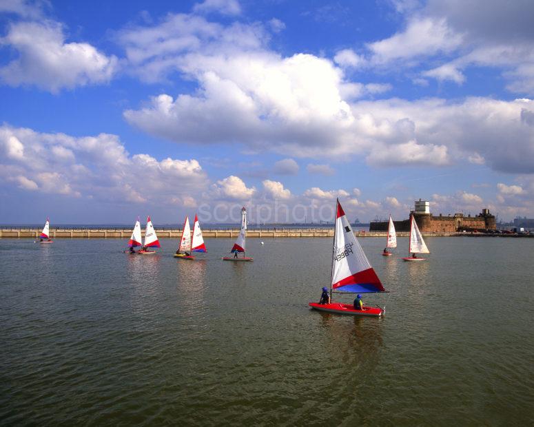 Sailing New Brighton