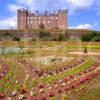 Drumlanrig Castle From Walled Gardens