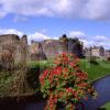 Springtime View Of Rothesay Castle And Moat Rothesay Isle Of Bute Argyll