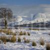 I5D1832 Towards Ben Nevis From Shore Of Loch Eil Lochaber