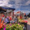 Cafe On Railway Pier Oban