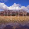 Lovely Spring View Of The Red Hills From The Shore Of Loch Cillchriosd Strath Suardal Island Of Skye