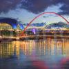 Millennium And Tyne Bridges Newcastle
