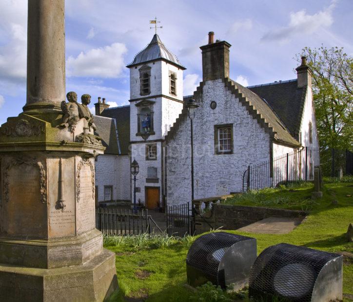 The Old Historic Hospital Nr Holyrood Church Cropped