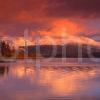 Winter Reflections Of Ben Cruachan In Loch Etive As Seen From Ardchattan Argyll