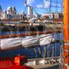 L139 Liverpool Pier Head From Albert Docks