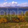 Springtime View Looking Across Loch Creran Towards The Morvern Hills Argyll