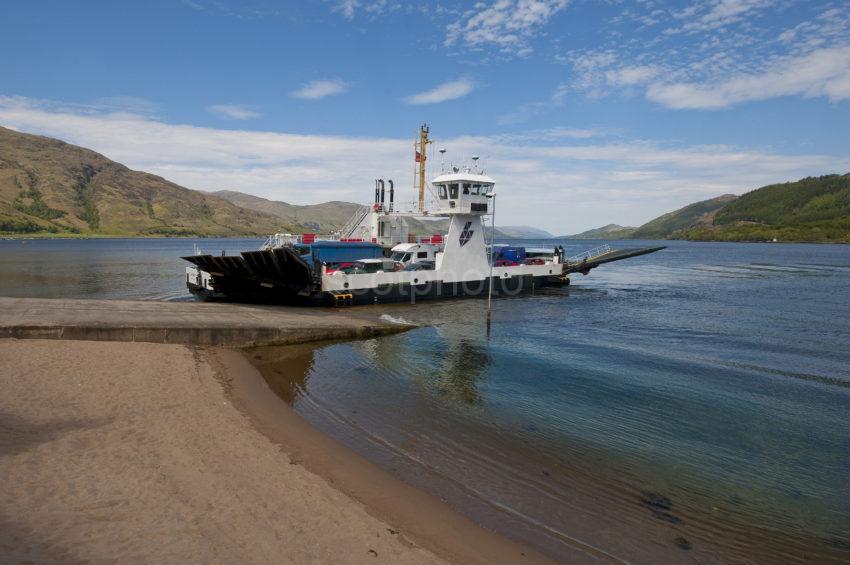 DSC 4719 CORRAN FERRY AT ARDGOUR