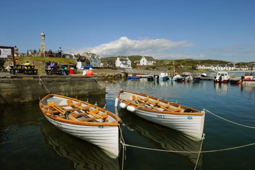 DSC 2646 Port Ellen Harbour Islay