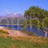 Lovely Spring View Towards Ben Nevis And Fort William From Across Loch Eil Ardgour West Highlands