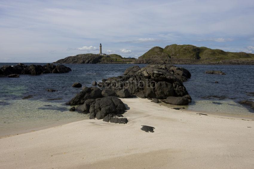 I5D7064 Ardnamurchan Point From Sandy Bay