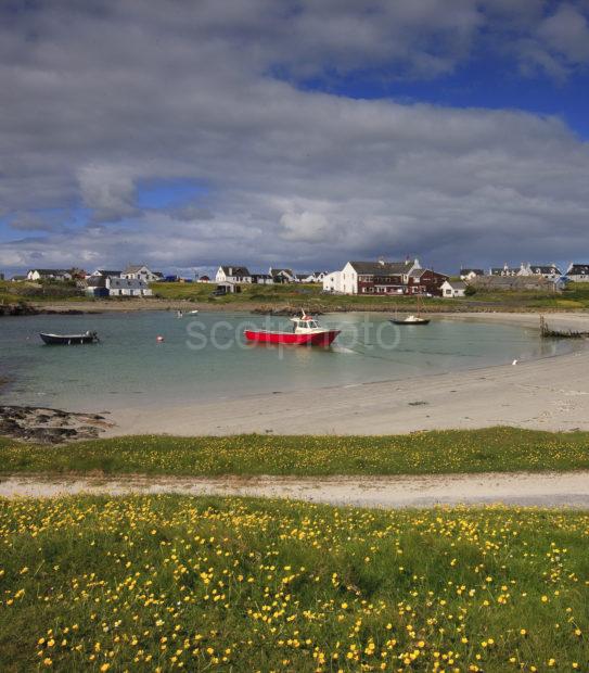 Scarinish Harbour Tiree