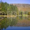 Y3Q0120 Autumn Reflections Loch Lubhair