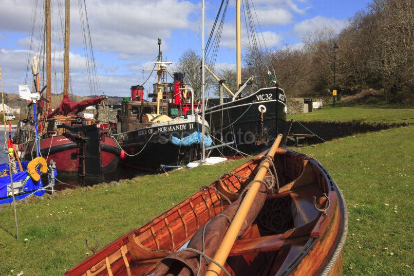 Crinan Canal Basin Argyll