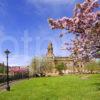 Towards Paisley Town Hall Spring