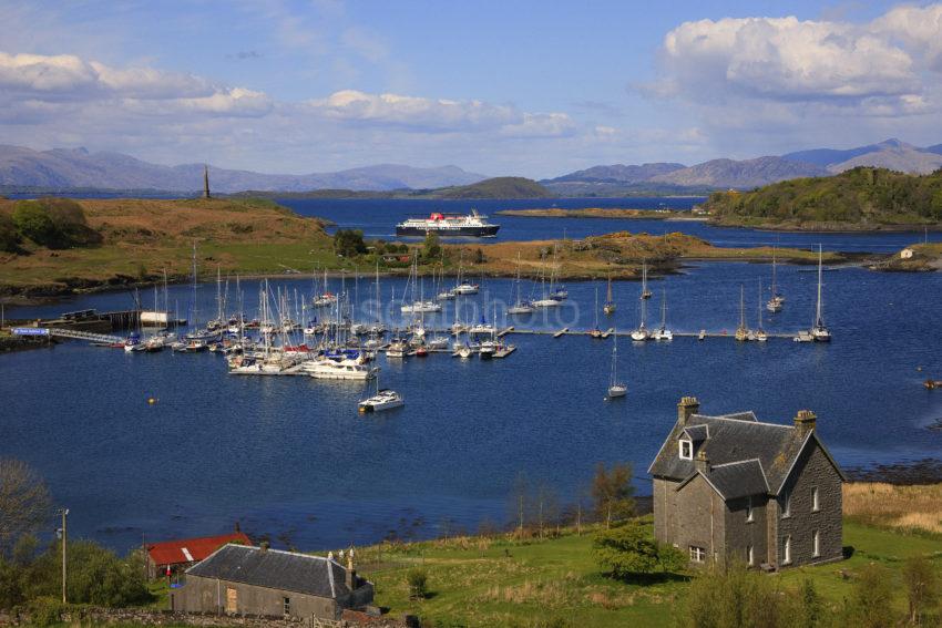 MV Isle Of Mull Passes North End Of Kerrera