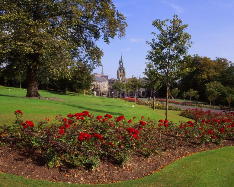 Dunfermaline From Pittencrief Park