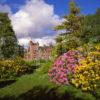 Spring View Towards Isle Of Eriska Hotel And Gardens Argyll