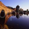 Eilean Donan Castle Silhouette