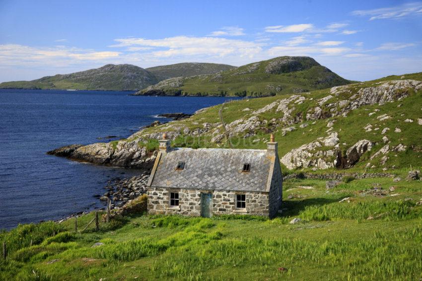 Croft On Vatersay Barra