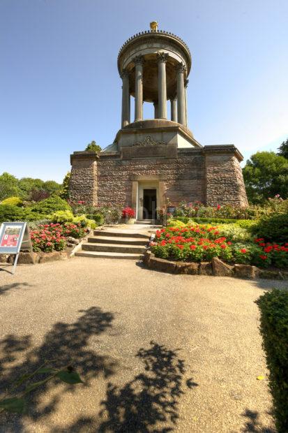 BURNS MEMORIAL AND GARDENS ALLOWAY AYR