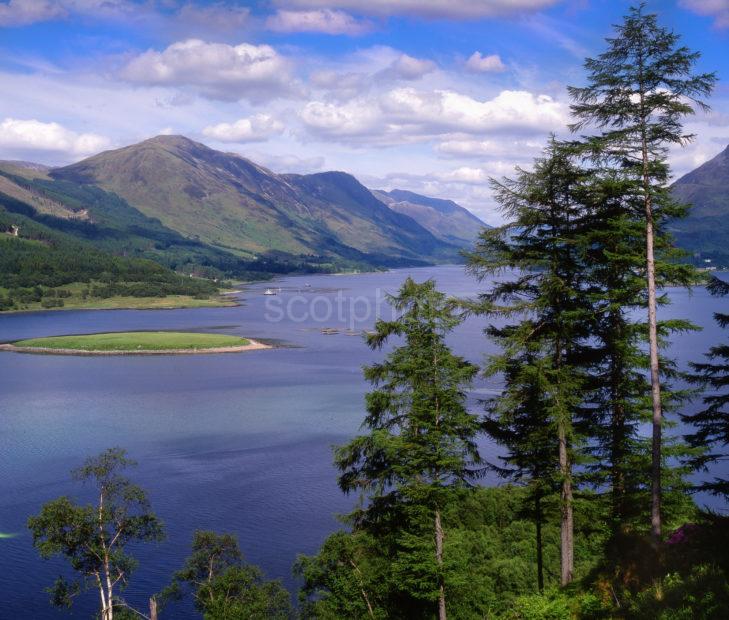 Summer Loch Leven From Ballachulish