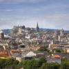 0I5D2502 Edinburgh Skyline From Salisbury Cragg