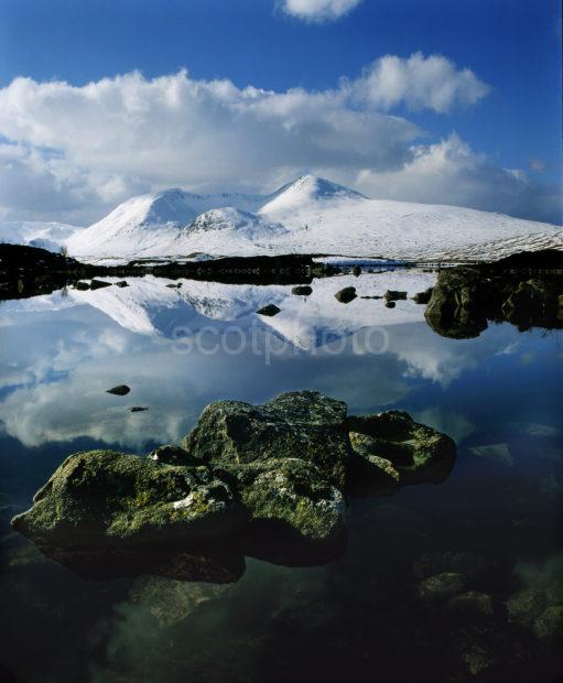 Loch Ba Winter Reflections
