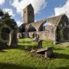 Muthill Medieval Church Ruins Perthshire