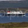 MV FInlaggan At Speed In West Loch Tarbert