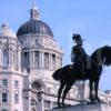 Building And Statue Liverpool Seafront