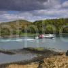 Lotti Passes North End Of Kerrera And Dunollie Castle