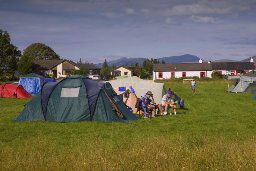 Camping In Benderloch