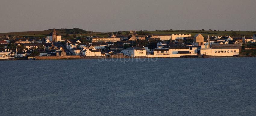 Panoramic View Of Bowmore