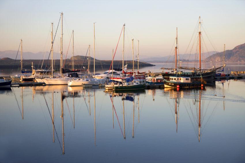 Dunstaffnage Marina