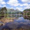 Sprintime In Lower Glen Etive Amongst The Glencoe Hills