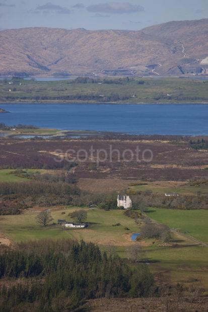 Barcaldine Castle